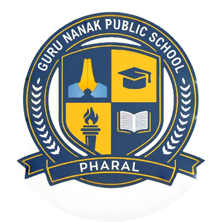 Guru Nanak School Logo