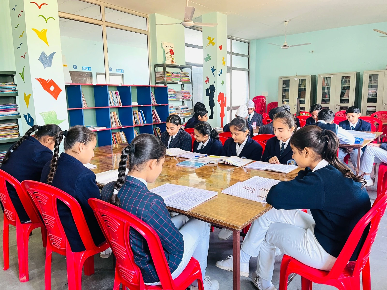 Guru Nanak School Library