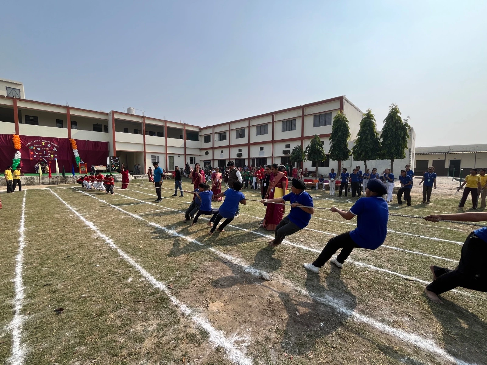 Guru Nanak School Sports Complex